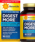 Renew Life DigestMore Digestive Enzymes | 90 Vegetable Capsules