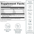 Ancient Nutrition Bone Broth Protein Powder Pure Flavor 40 Servings