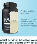 Ancient Nutrition Bone Broth Protein Powder Pure Flavor 40 Servings