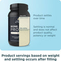Ancient Nutrition Bone Broth Protein Powder Pure Flavor 40 Servings