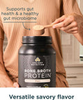 Ancient Nutrition Bone Broth Protein Powder Pure Flavor 40 Servings