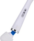 Babalake Electric Muscle Massager Handheld Relaxation Device Body Muscle Deep Tissue Massage for Neck Back Shoulder Body Relief White