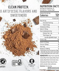 Ascent 100% Whey Protein Powder - Post Workout Whey Protein Isolate Zero Artificial Flavors & Sweeteners Gluten Free 5.5g BCAA 2.6g Leucine Essential Amino Acids Chocolate 2 lb