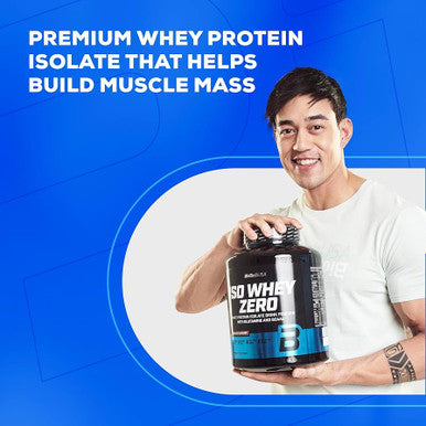 BioTechUSA Iso Whey Zero | Premium Whey Protein Isolate | Grass-Fed | Enzyme-Free | Sugar- and Gluten-Free 1816 g Chocolate
