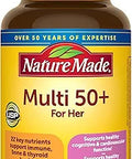 Nature Made Multi For Her 50+ Vitamin/Mineral Tablets 90 Ea