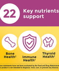 Nature Made Multi For Her 50+ Vitamin/Mineral Tablets 90 Ea