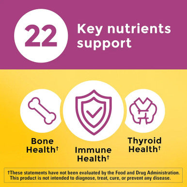 Nature Made Multi For Her 50+ Vitamin/Mineral Tablets 90 Ea