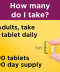 Nature Made Multi For Her 50+ Vitamin/Mineral Tablets 90 Ea