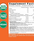 Country Farms Immune Defense Superfoods Immune Support Supplement Vitamin C with Black Elderberry Echinacea Turmeric Supports Hydration with Probiotics and Prebiotics Berry Flavor 60 Servings