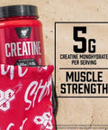 BSN Micronized Creatine Monohydrate Powder 60 Servings