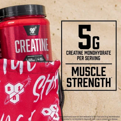 BSN Micronized Creatine Monohydrate Powder 60 Servings