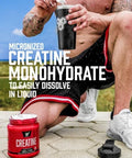 BSN Micronized Creatine Monohydrate Powder 60 Servings