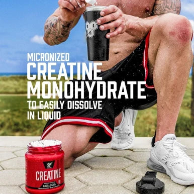BSN Micronized Creatine Monohydrate Powder 60 Servings