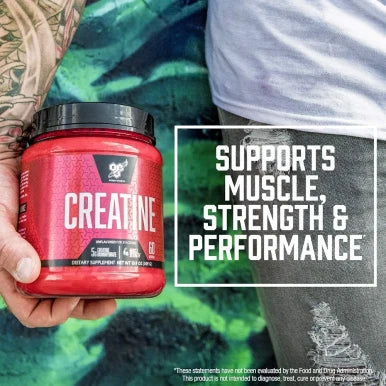 BSN Micronized Creatine Monohydrate Powder 60 Servings