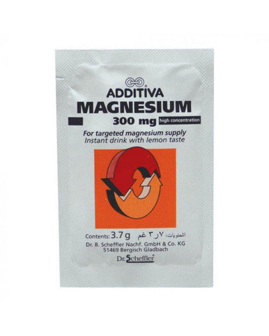 Additiva Magnesium 300 mg Sachets 20s