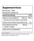 Zahler's Pureway-C 1000 Mg General Health 90 Tablets
