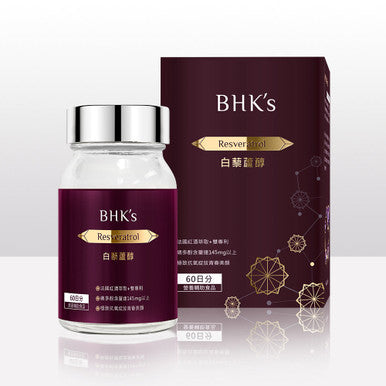 Bhk'S Resveratrol Capsules