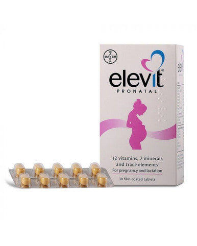 Elevit Pronatal Multivitamin Tablets 30s