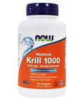 Now Foods Neptune Krill Oil Softgels 1000mg - 60 Softgels