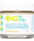 Uncle Harry's Cinnamon Remineralizing Toothpaste 3 Oz
