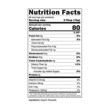 Barleans Flaxseed Powder 14 oz
