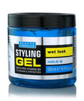 Beauty Formulas Styling Gel 500 ml Wet Look (Blue)