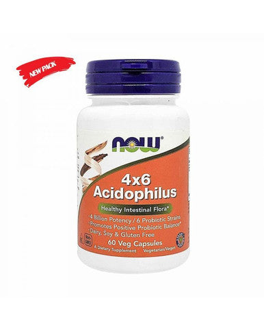 Now Acidophilus Capsules 60s
