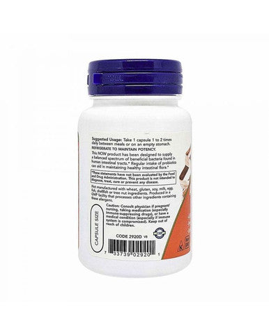 Now Acidophilus Capsules 60s