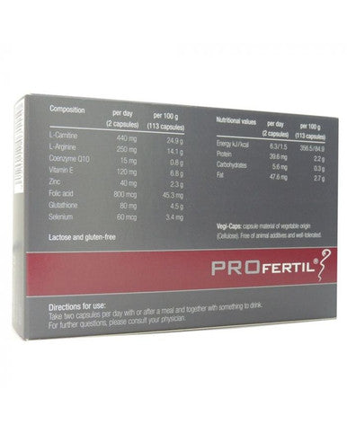 Profertil Capsules 60S