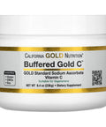 California Gold Nutrition Buffered Vitamin C Powder, Non-Acidic, Gold C, Usp Grade Sodium Ascorbate, Suitable For Vegans And Vegetarians, 8.40 Oz (238 G), 2 Pack