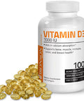 Bronson Vitamin D3 - 1,000 IU 100 Count