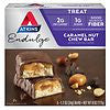 Snack Bars Caramel Nut Chew