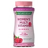 Women's Multivitamin Gummies, Dietary Supplement Raspberry