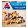 Snack Bars Caramel Chocolate Nut Roll
