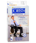 Jobst Supportwear Mens Dress Socks 8-15 Mm/Hg Compression Brown Large each By Jobst