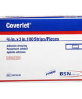 Coverlet Adhesive Dressing Strips 0.75 X 3 100 each By Bsn-Jobst