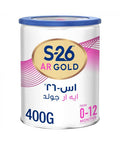 S26 AR Gold Infant Milk Formula 012 Months 400 g