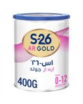S26 AR Gold Infant Milk Formula 012 Months 400 g