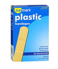 Sunmark Plastic Bandages All One Size 60 each By Sunmark