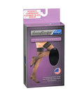 Scott Specialties Stockings Thigh-High 10-20 LAC BLACK, KPP X-LARGE 1 each By Scott Specialties