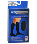 Scott Specialties Medical Legware Socks For Men 20-30 Black kpp, Medium 1 each By Scott Specialties