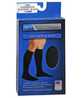 Scott Specialties Medical Legware Socks For Men 20-30 Black kpp, X-LARGE 1 each By Scott Specialties