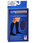 QCS Men's Medical Socks Firm Navy Medium 20-30 F/s Navy kpp, Medium 1 each By Qcs