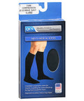 QCS Men's Medical Socks Firm Compression X-Large Navy 1 Pair By Qcs