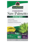 Nature's Answer Saw Palmetto Standardized 120 Vegetarian Capsules