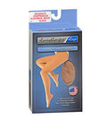 Loving Comfort Fashion Pantyhose Moderate 15-20 BEIGE KPP, QUEEN 1 each By Scott Specialties