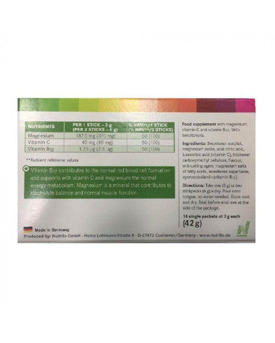 Purafit Energy Fast Melt Stick Lime 3 g 14s