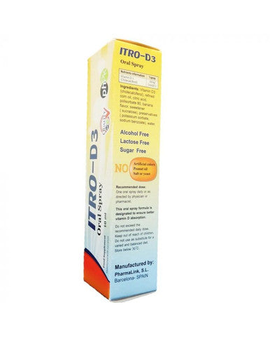 Itro-D3 Oral Spray 10 mL