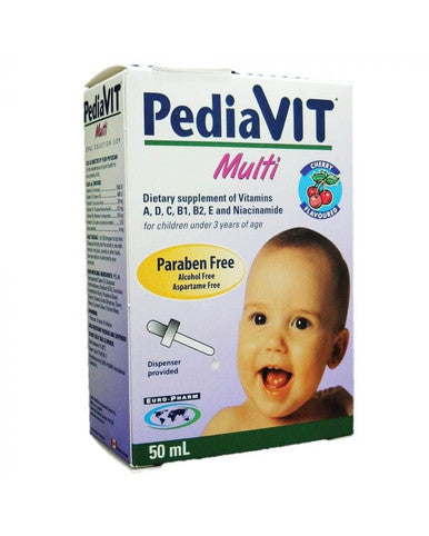Pediavit Multi Vitamin Oral Solution 50 mL