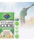 Garden of Life Vitamin Code Vitamin B Complex